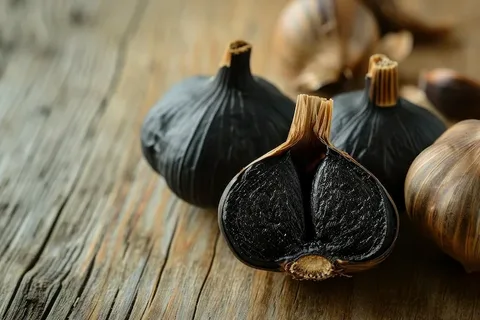 تصویر 2 از سیر سیاه خانگی ستاره دخت + تولید شده با روش سنتی و تخمیر طبیعی